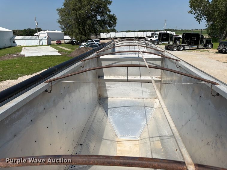 image for item FK3291 1997 Timpte grain trailer