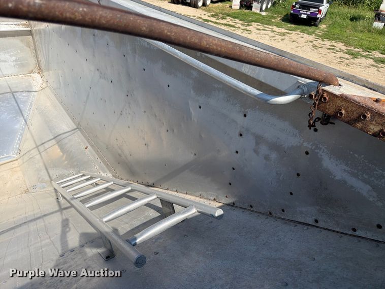 image for item FK3291 1997 Timpte grain trailer