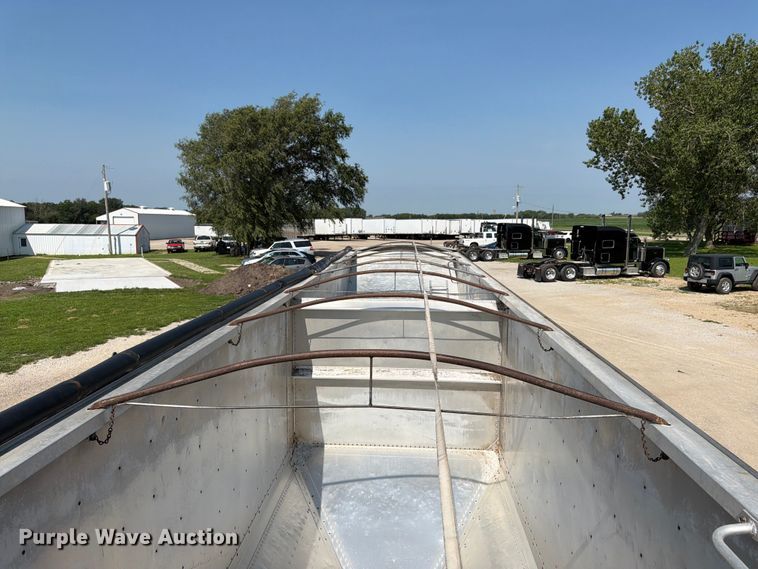 image for item FK3291 1997 Timpte grain trailer