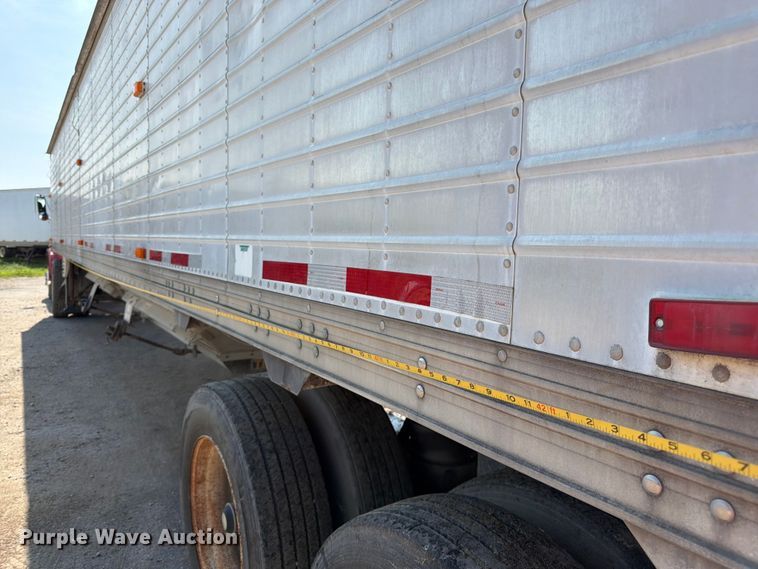 image for item FK3291 1997 Timpte grain trailer