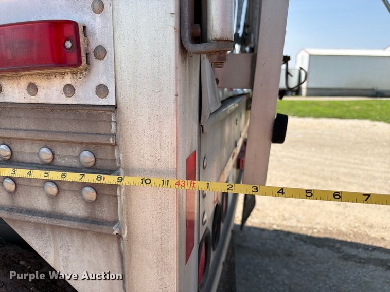 image for item FK3291 1997 Timpte grain trailer