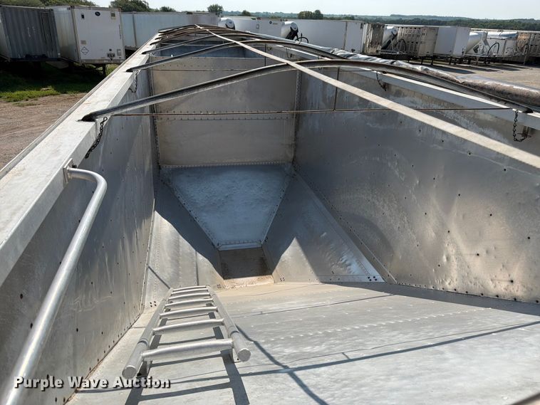 image for item FK3291 1997 Timpte grain trailer
