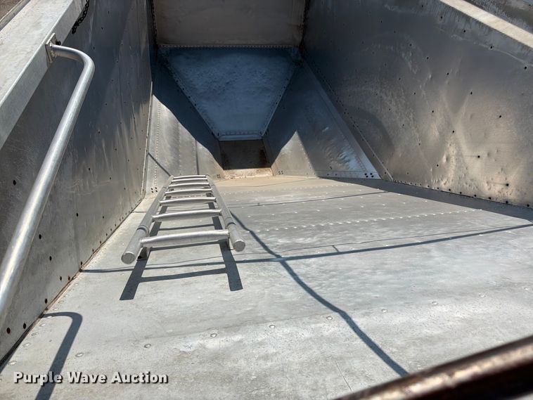 image for item FK3291 1997 Timpte grain trailer