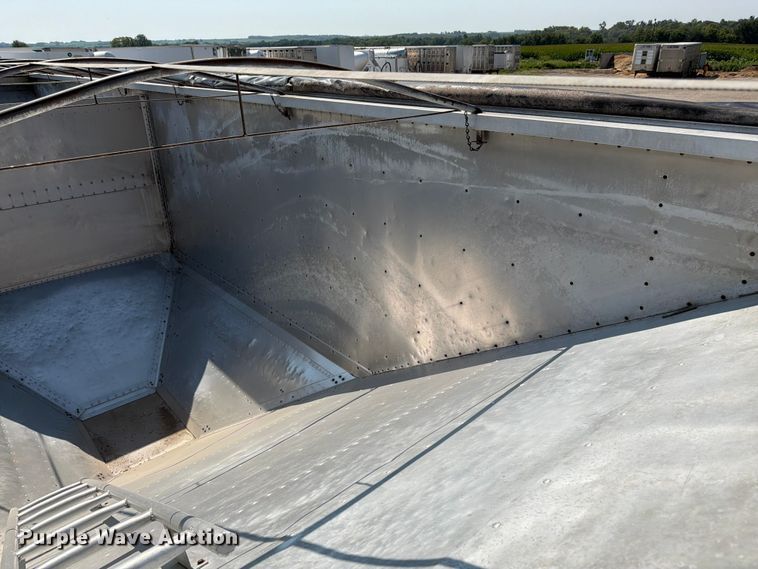 image for item FK3291 1997 Timpte grain trailer