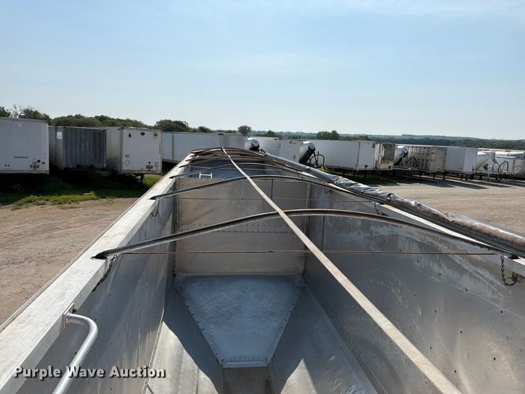 image for item FK3291 1997 Timpte grain trailer