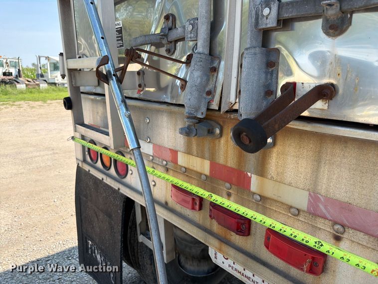image for item FK3291 1997 Timpte grain trailer