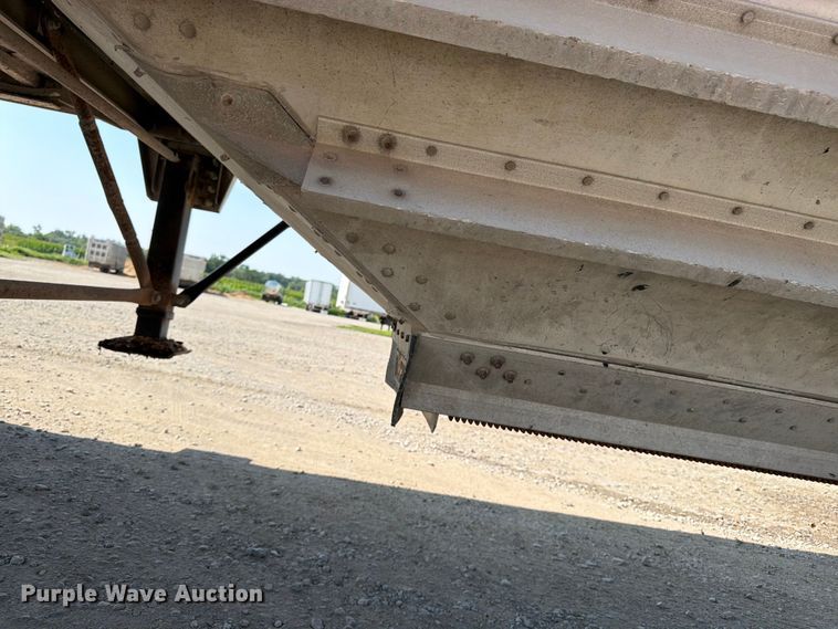 image for item FK3291 1997 Timpte grain trailer