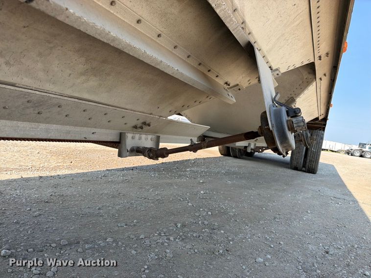 image for item FK3291 1997 Timpte grain trailer