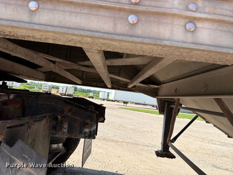 image for item FK3291 1997 Timpte grain trailer