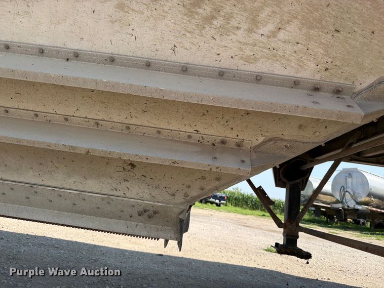 image for item FK3291 1997 Timpte grain trailer