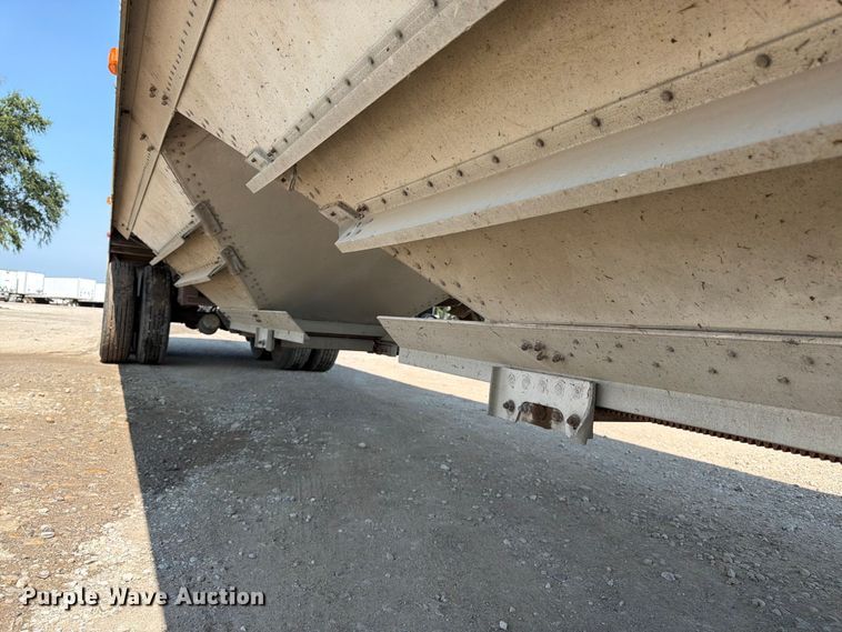 image for item FK3291 1997 Timpte grain trailer