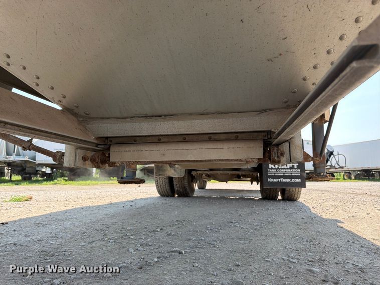 image for item FK3291 1997 Timpte grain trailer