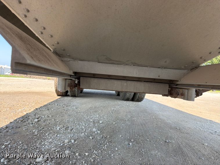 image for item FK3291 1997 Timpte grain trailer