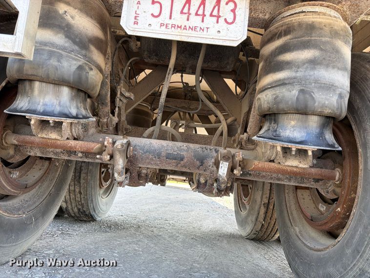 image for item FK3291 1997 Timpte grain trailer