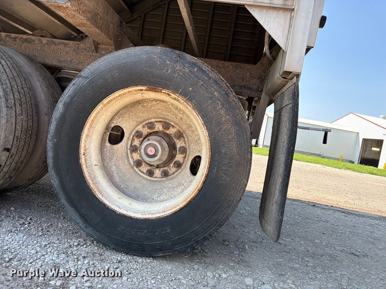 image for item FK3291 1997 Timpte grain trailer
