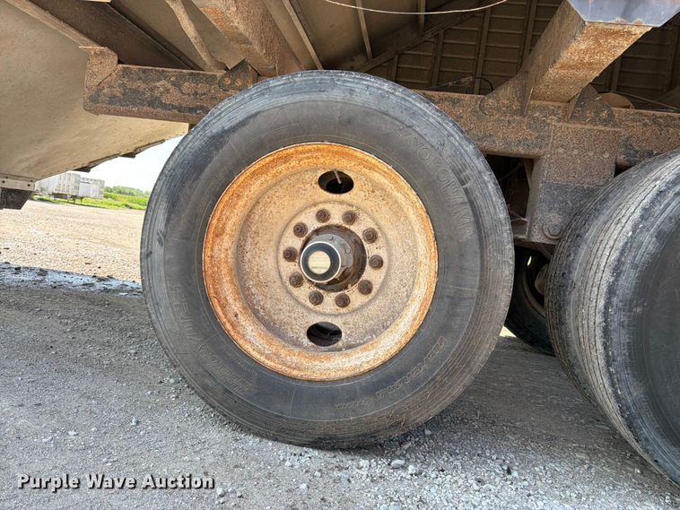 image for item FK3291 1997 Timpte grain trailer