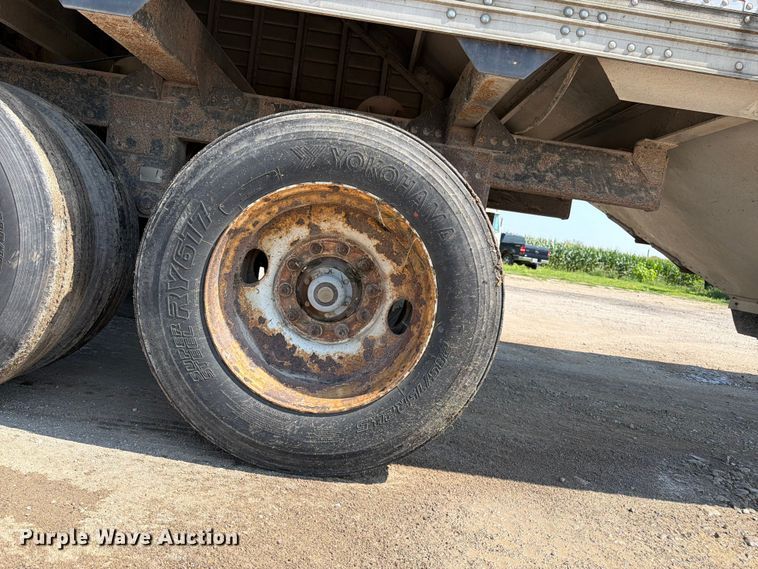 image for item FK3291 1997 Timpte grain trailer