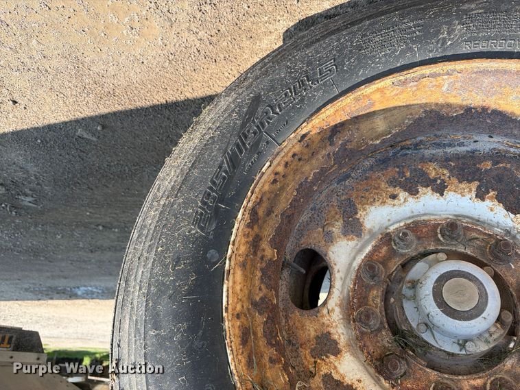 image for item FK3291 1997 Timpte grain trailer