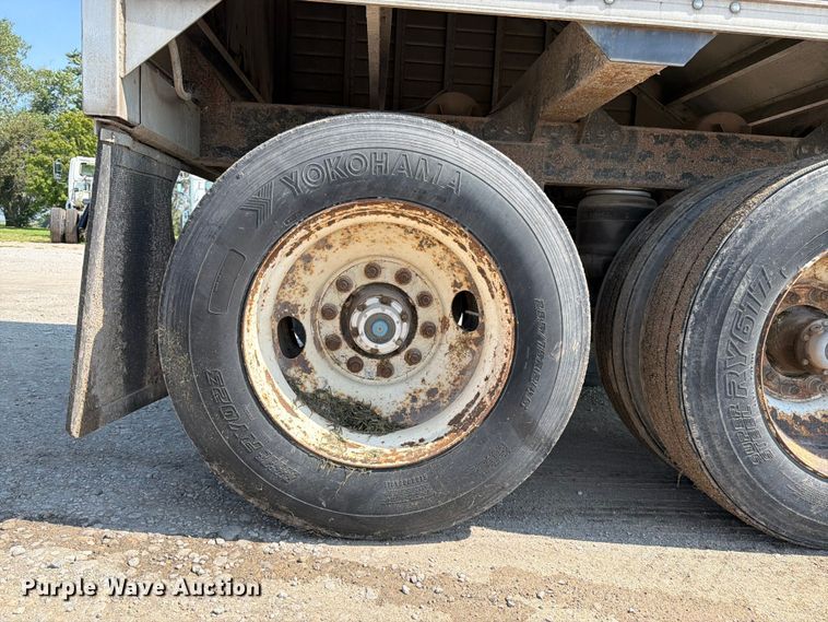 image for item FK3291 1997 Timpte grain trailer