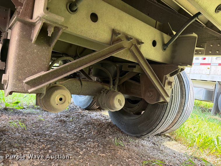 image for item FK3295 2013 Wilson Trailer Co. DWH-550 grain trailer