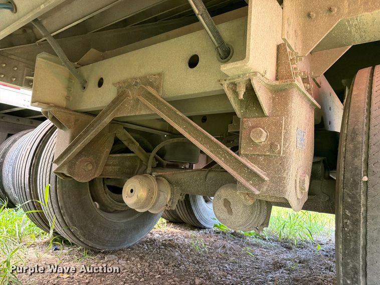 image for item FK3295 2013 Wilson Trailer Co. DWH-550 grain trailer
