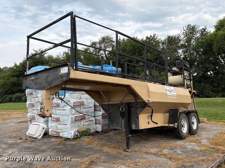 1997 Finn T-120 hydroseeder