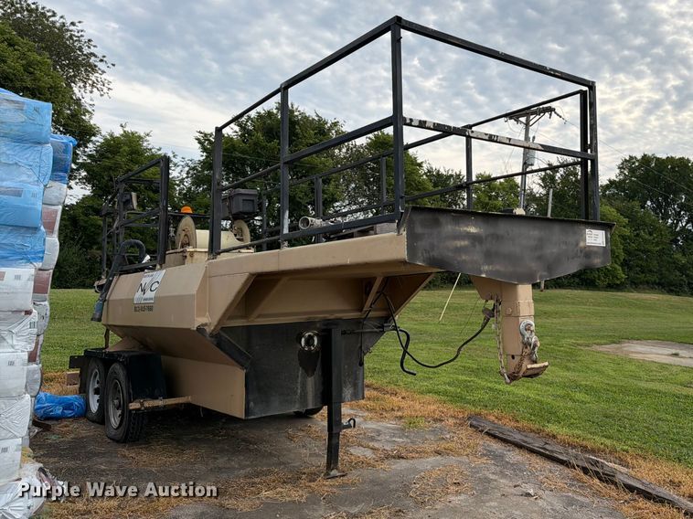 image for item FK3304 1997 Finn T-120 hydroseeder