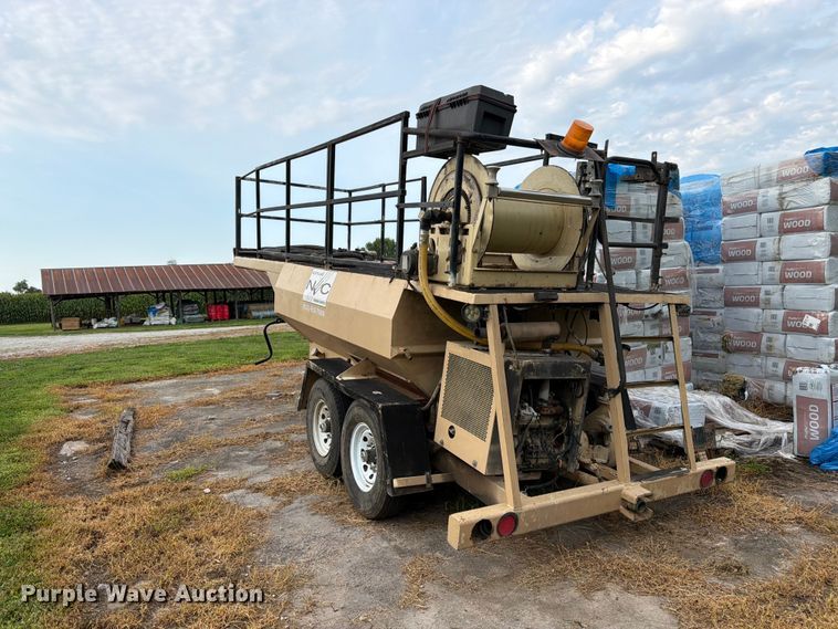 image for item FK3304 1997 Finn T-120 hydroseeder