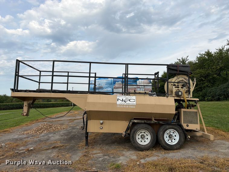 image for item FK3304 1997 Finn T-120 hydroseeder