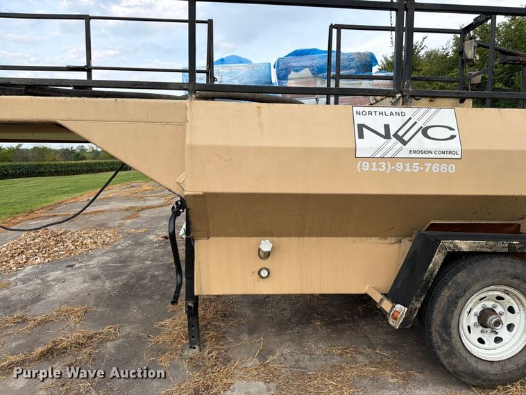 image for item FK3304 1997 Finn T-120 hydroseeder