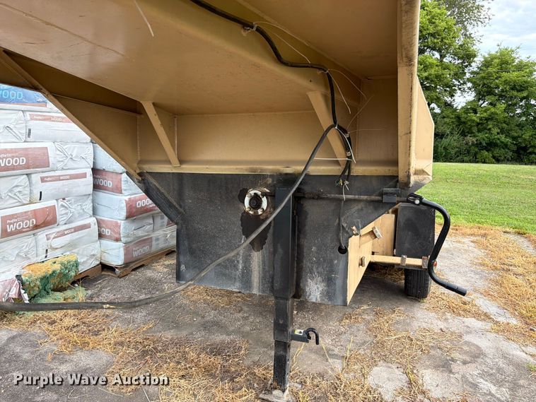 image for item FK3304 1997 Finn T-120 hydroseeder