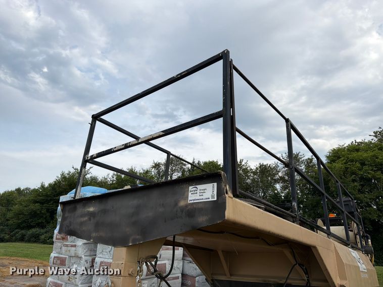 image for item FK3304 1997 Finn T-120 hydroseeder