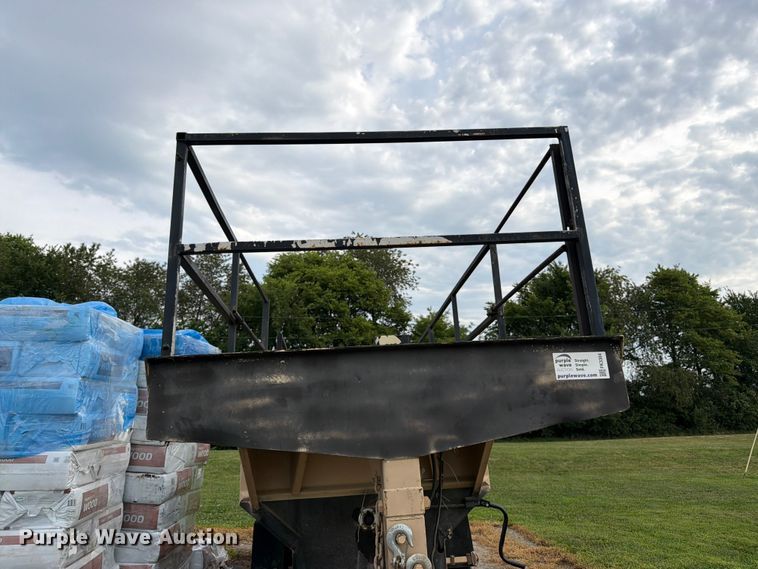 image for item FK3304 1997 Finn T-120 hydroseeder