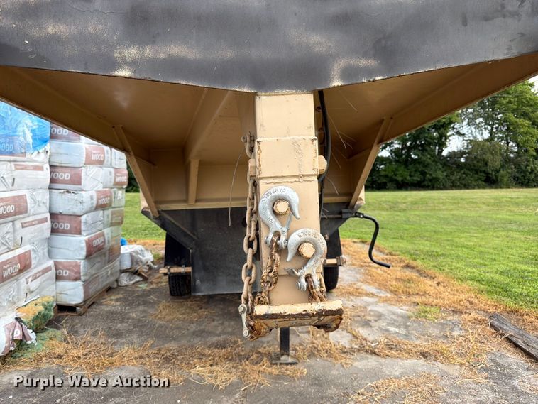 image for item FK3304 1997 Finn T-120 hydroseeder