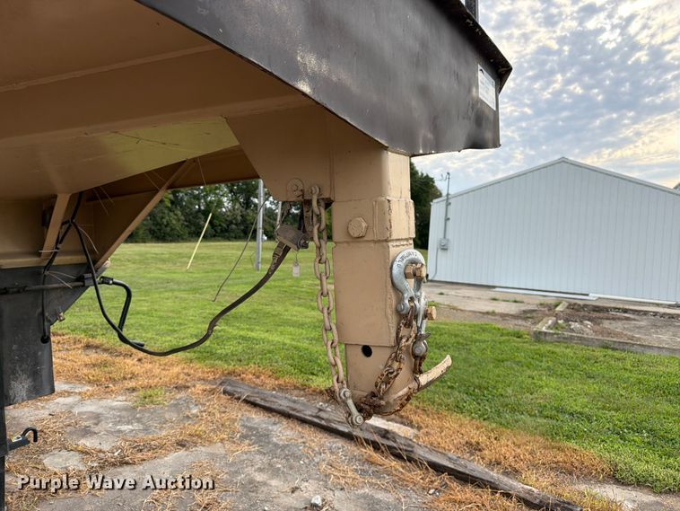 image for item FK3304 1997 Finn T-120 hydroseeder
