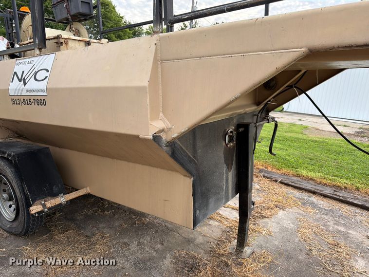 image for item FK3304 1997 Finn T-120 hydroseeder