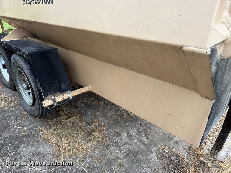 image for item FK3304 1997 Finn T-120 hydroseeder