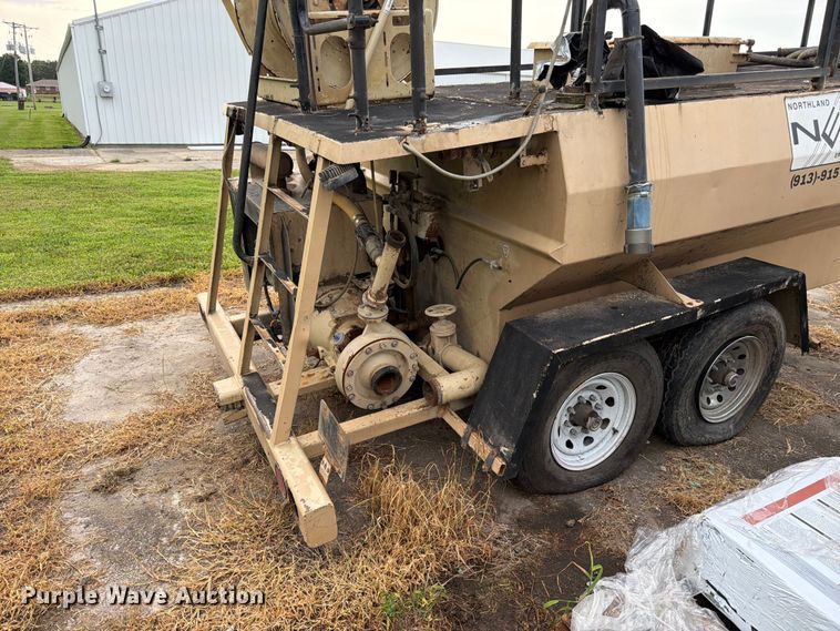 image for item FK3304 1997 Finn T-120 hydroseeder