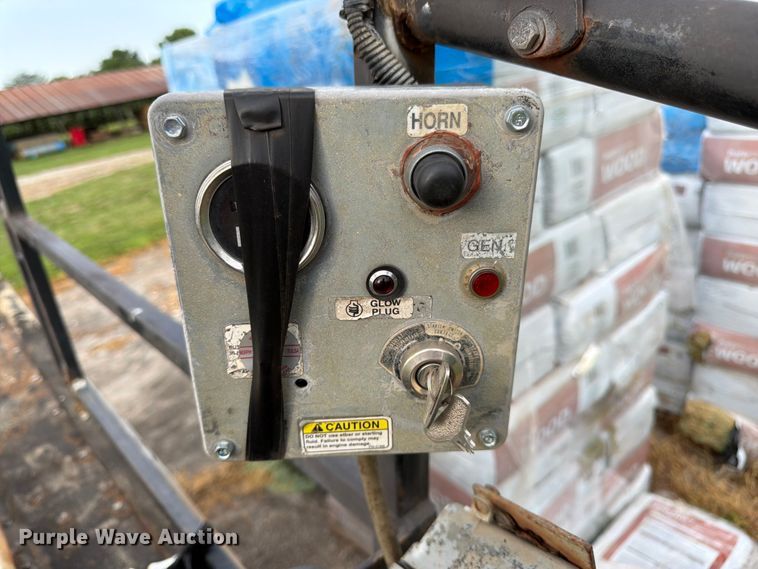 image for item FK3304 1997 Finn T-120 hydroseeder