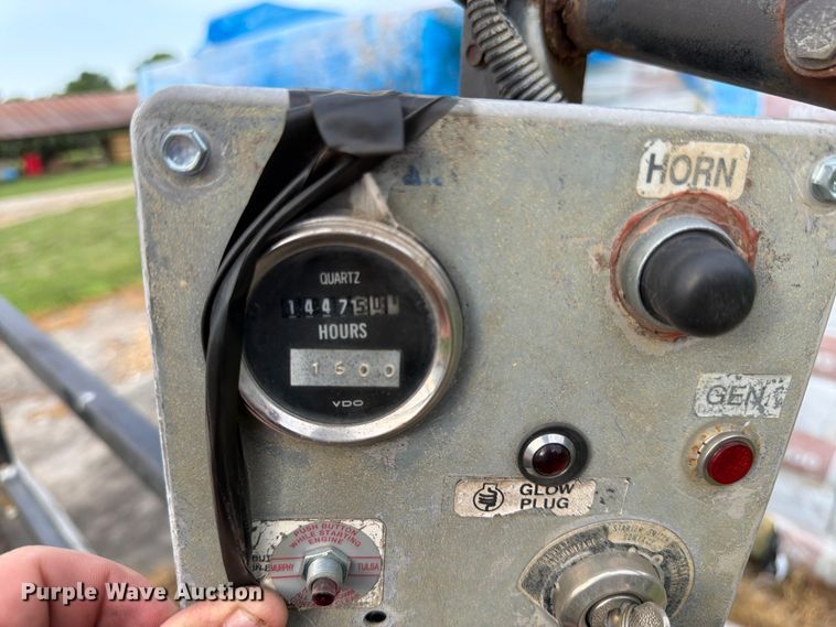 image for item FK3304 1997 Finn T-120 hydroseeder