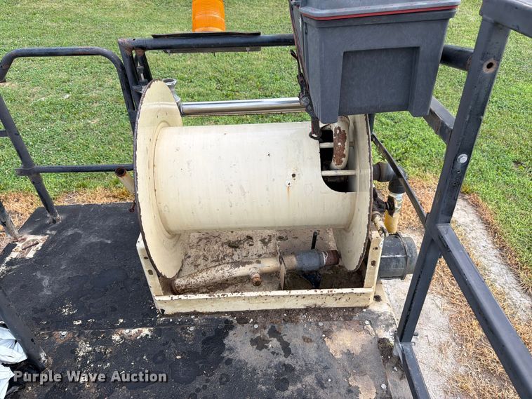 image for item FK3304 1997 Finn T-120 hydroseeder