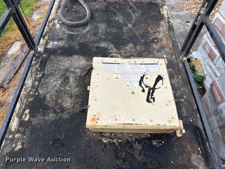 image for item FK3304 1997 Finn T-120 hydroseeder