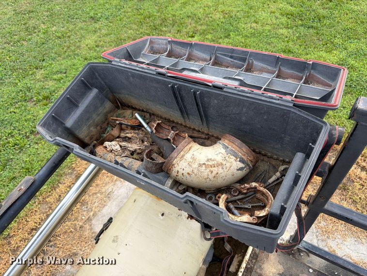 image for item FK3304 1997 Finn T-120 hydroseeder