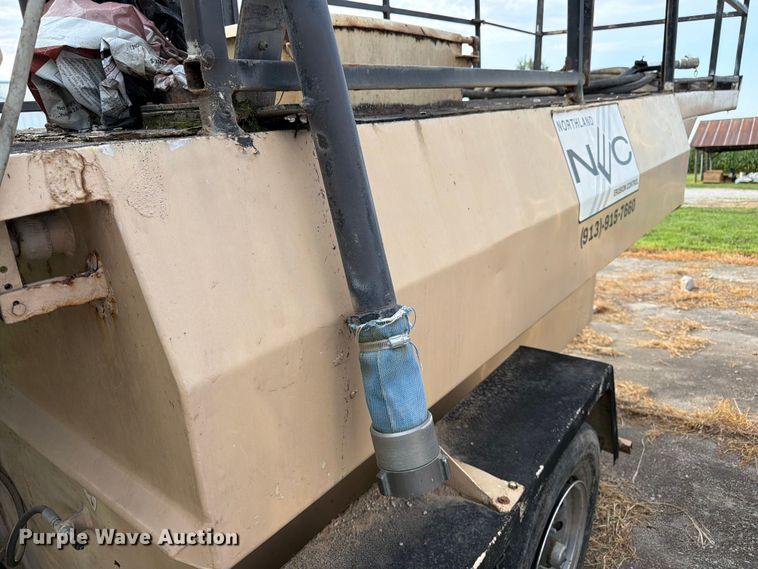 image for item FK3304 1997 Finn T-120 hydroseeder