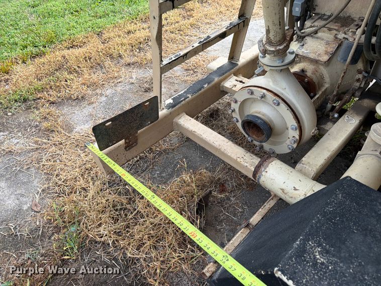 image for item FK3304 1997 Finn T-120 hydroseeder