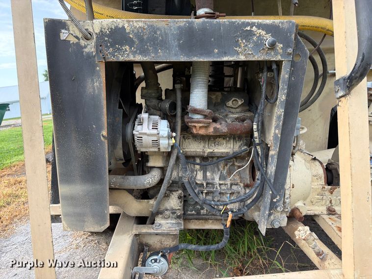 image for item FK3304 1997 Finn T-120 hydroseeder