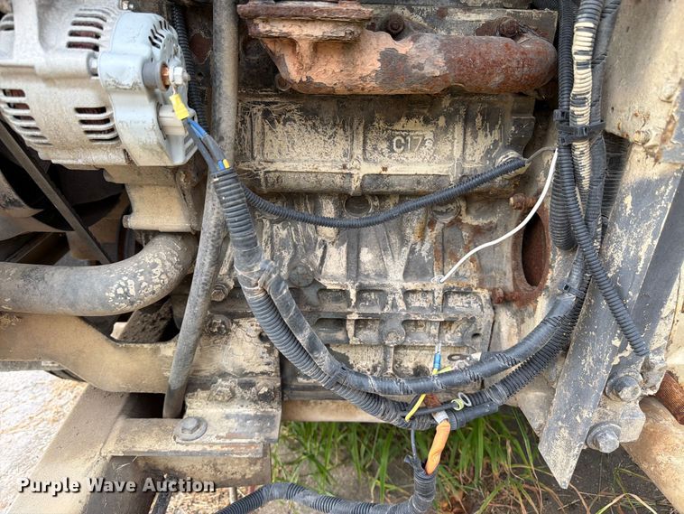 image for item FK3304 1997 Finn T-120 hydroseeder