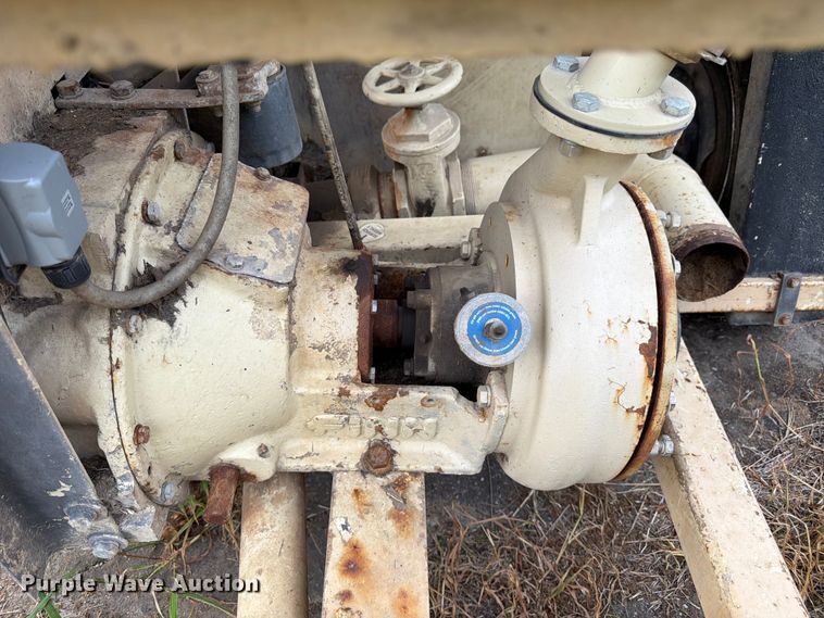 image for item FK3304 1997 Finn T-120 hydroseeder