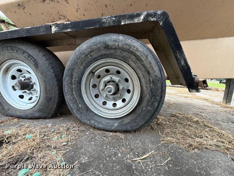 image for item FK3304 1997 Finn T-120 hydroseeder