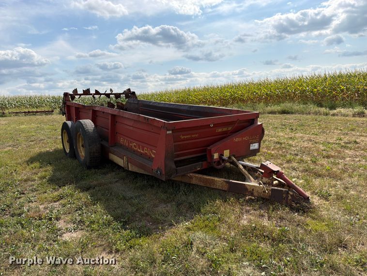image for item FK3389 New Holland 790 manure spreader